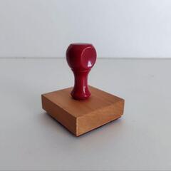 スタンプ まとめ売り　8個セット　判子『抱き稲紋』『賀正』『鏡餅』『獅子舞』他の画像