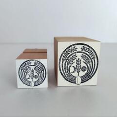 スタンプ まとめ売り　8個セット　判子『抱き稲紋』『賀正』『鏡餅』『獅子舞』他の画像