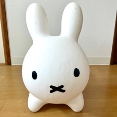 ブルーナボンボン  ホワイト 大の画像