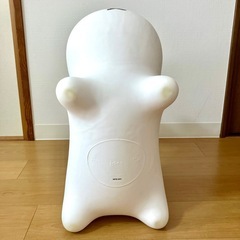 ブルーナボンボン  ホワイト 大の画像