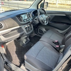 格安ワゴンRスティングレー！ブラック！程度良く即乗り可能！の画像