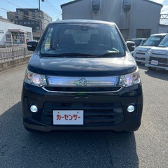 格安ワゴンRスティングレー！ブラック！程度良く即乗り可能！の画像