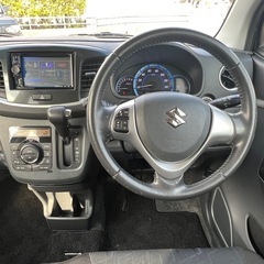 格安ワゴンRスティングレー！ブラック！程度良く即乗り可能！の画像