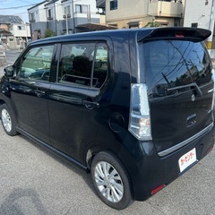 格安ワゴンRスティングレー！ブラック！程度良く即乗り可能！の画像