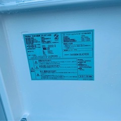 ✅ハイアール冷凍冷蔵庫✅ ✅JR-NF148B✅の画像