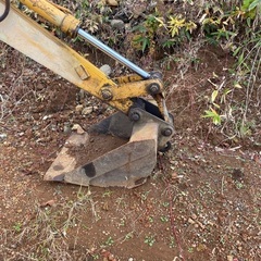 ヤンマー建機　油圧ショベル　YB1200 引取り限定の画像