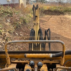 ヤンマー建機　油圧ショベル　YB1200 引取り限定の画像