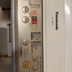 パナソニック 6kg 2016年製 引き取り限定の画像