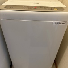 パナソニック 6kg 2016年製 引き取り限定の画像