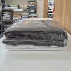 上質スモーク色カーテン 幅100×丈230cm 4枚セットの画像