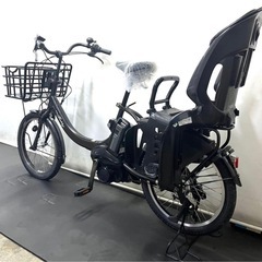 1年保証 送料無料　新型　ヤマハ　パスバビーアン　大容量　黒　電動アシスト自転車　g1130の画像
