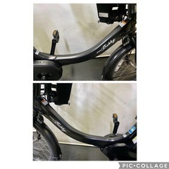 1年保証 送料無料　新型　ヤマハ　パスバビーアン　大容量　黒　電動アシスト自転車　g1130の画像