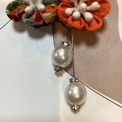 ハンドメイド❣️イヤーカフ耳飾りの画像