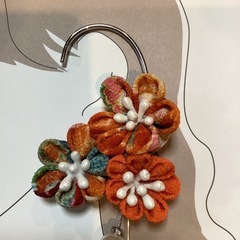 ハンドメイド❣️イヤーカフ耳飾りの画像