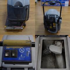 ペンギンワックス Allway 自動床洗浄機 Shuttlematic シャトルマチック 動作未確認 SQ170 中古 ジャンク品 店頭引き取り限定・石川県野々市市 【工具専門店 テイクハンズ金沢野々市店】の画像