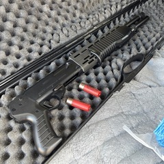 東京マルイ エアーショットガン &　APS FET搭載電動ガンの画像