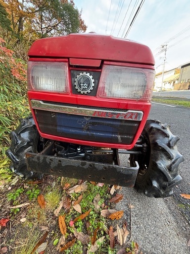 コレクション (訳あり商品)三菱トラクターMT185