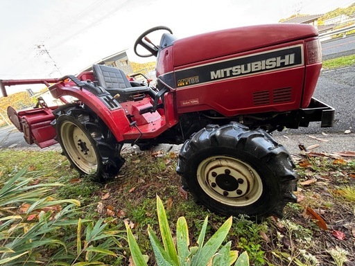 コレクション (訳あり商品)三菱トラクターMT185