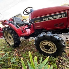 (訳あり商品)三菱トラクターMT185 の画像