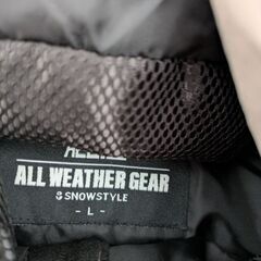 ワークマン　スキーウェア上下セットＬの画像