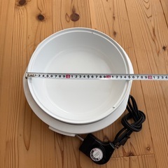 ニトリ　電気鍋　グリル鍋の画像