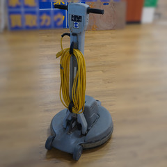 TENNANT テナント ポリッシャー SpeedShine 2000DC 動作未確認 中古 ジャンク品 店頭引き取り限定・石川県野々市市 【工具専門店 テイクハンズ金沢野々市店】の画像