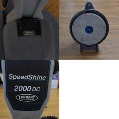 TENNANT テナント ポリッシャー SpeedShine 2000DC 動作未確認 中古 ジャンク品 店頭引き取り限定・石川県野々市市 【工具専門店 テイクハンズ金沢野々市店】の画像