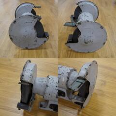 MITSUBISHI 三菱電機 ミツビシ 三相200V 255mm 両頭グラインダ 卓上グラインダ サンドカバー1個欠品 TG-255B 中古 店頭引き取り限定・石川県野々市市 【工具専門店 テイクハンズ金沢野々市店】の画像