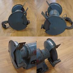 MITSUBISHI 三菱電機 ミツビシ 三相200V 255mm 両頭グラインダ 卓上グラインダ TG-255T-I 中古 店頭引き取り限定・石川県野々市市 【工具専門店 テイクハンズ金沢野々市店】の画像