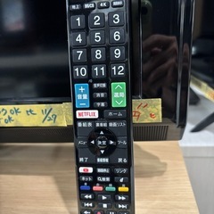 配送可【シャープ】32V液晶テレビ★2011年製　動作チェックOK/クリーニング済み/6ヶ月保証付き【管理番号12711】比
の画像