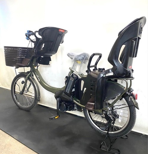 1年保証 送料無料　新型　ヤマハ　パスバビーアン カーキ色　電動アシスト自転車　g1130