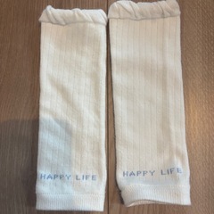 【美品】ベビー　レッグウォーマー　膝当ての画像