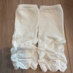 【美品】ベビー　レッグウォーマー　膝当ての画像
