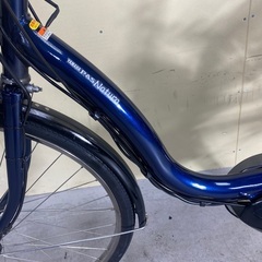 196丁寧に整備済　新基準良品　ヤマハ　電動アシスト自転車26インチ　人気色　中古車の画像