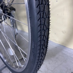 196丁寧に整備済　新基準良品　ヤマハ　電動アシスト自転車26インチ　人気色　中古車の画像