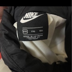 ナイキナイロンジャケットの画像