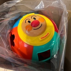 アンパンマン　まるまるパズルの画像