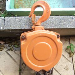 ★HELIX　チェーンブロック　２トン　２０００Kg　３ｍ　★長岡市パルス近く★の画像