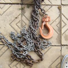 ★HELIX　チェーンブロック　２トン　２０００Kg　３ｍ　★長岡市パルス近く★の画像