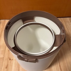 【未使用】ゴミ箱の画像