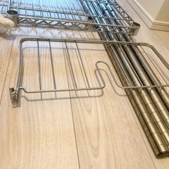 スチールラックの画像