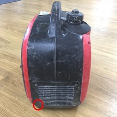 shindaiwa 新ダイワ やまびこ 1.6kVA インバータ発電機 ガソリンエンジン 燃料コックぐらつき・ゴム足欠損など IEG1600M-Y 中古 【工具専門店 テイクハンズ金沢野々市店】の画像