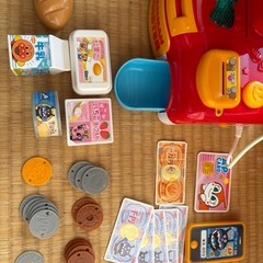 アンパンマンレジスター　おまけ付きの画像