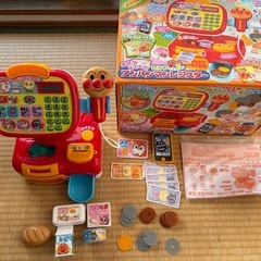 アンパンマンレジスター　おまけ付きの画像