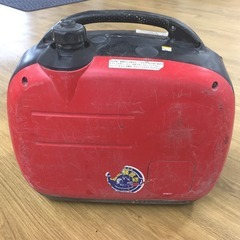 shindaiwa 新ダイワ やまびこ 1.6kVA インバータ発電機 ガソリンエンジン 燃料コックぐらつき・ゴム足欠損など IEG1600M-Y 中古 【工具専門店 テイクハンズ金沢野々市店】の画像