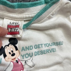 リトシー　トレーナー　ディズニーの画像