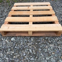 木製パレット（1度のみ使用）の画像