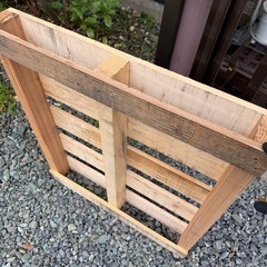 木製パレット（1度のみ使用）の画像