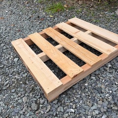 木製パレット（1度のみ使用）の画像