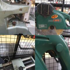 日立工機 HiKOKI ハイコーキ 100V 255mm 卓上スライド丸のこ C10FS 中古 店頭引き取り限定・石川県野々市市 【工具専門店 テイクハンズ金沢野々市店】の画像